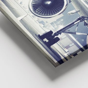 Dev Boyut Kanvas Tablo