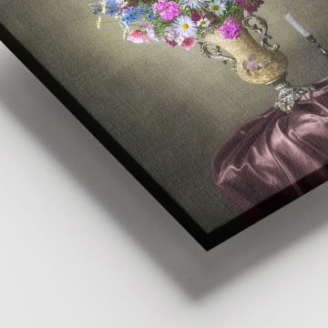 Dev Boyut Kanvas Tablo