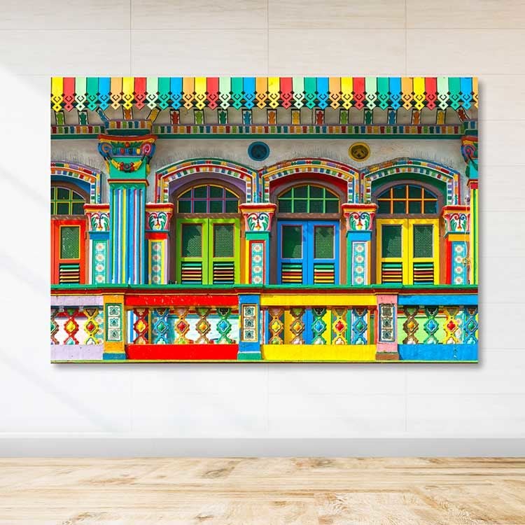 Dev Boyut Kanvas Tablo