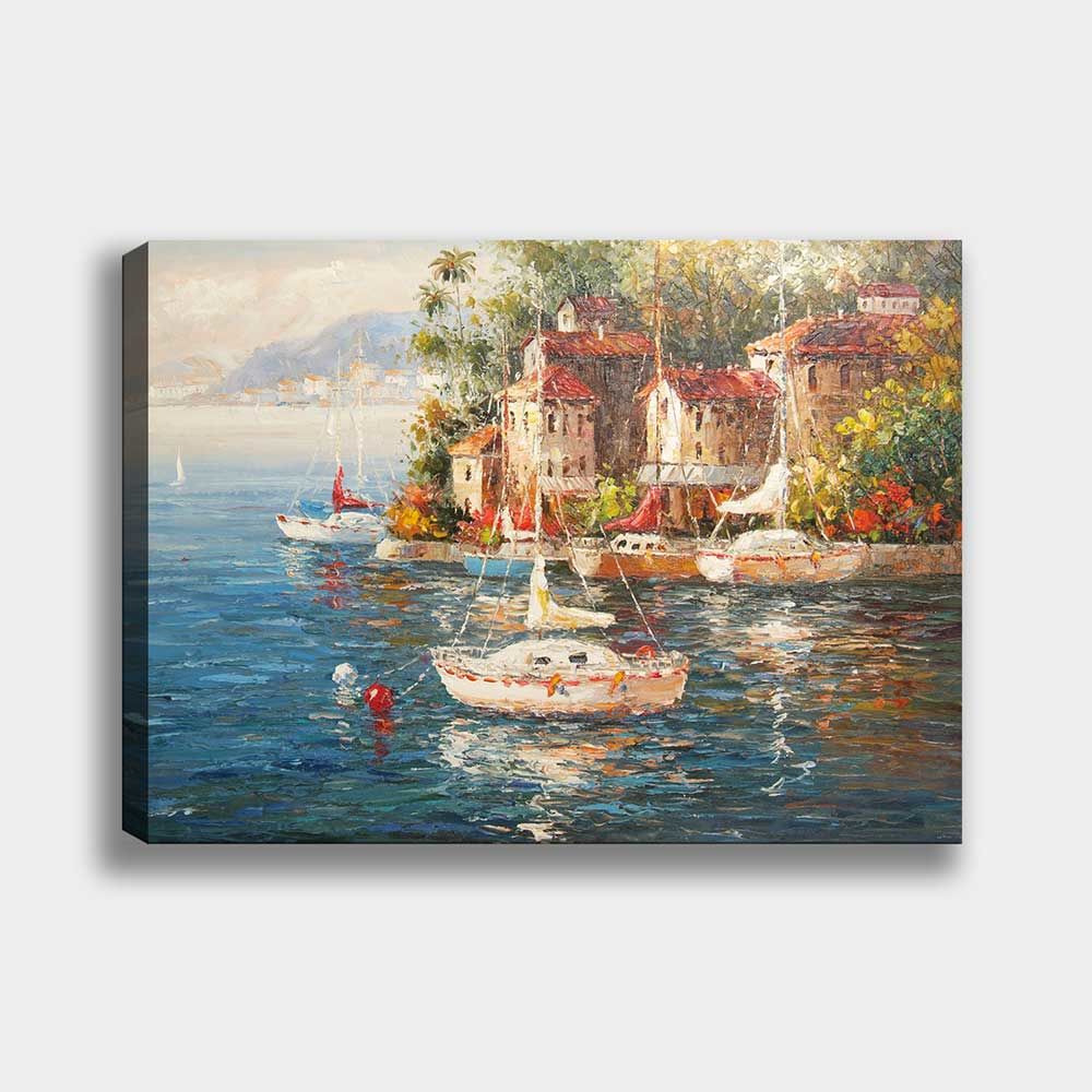 Manzara Kanvas Tablo 100cm x 140cm