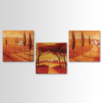 3 Parçalı Kanvas Tablo
