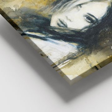 Dev Boyut Kanvas Tablo