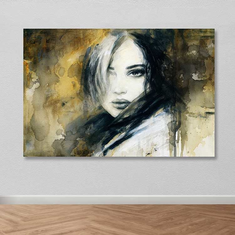 Dev Boyut Kanvas Tablo