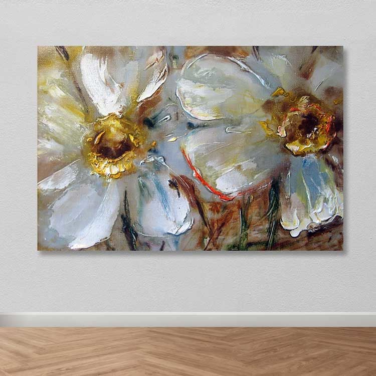 Dev Boyut Kanvas Tablo