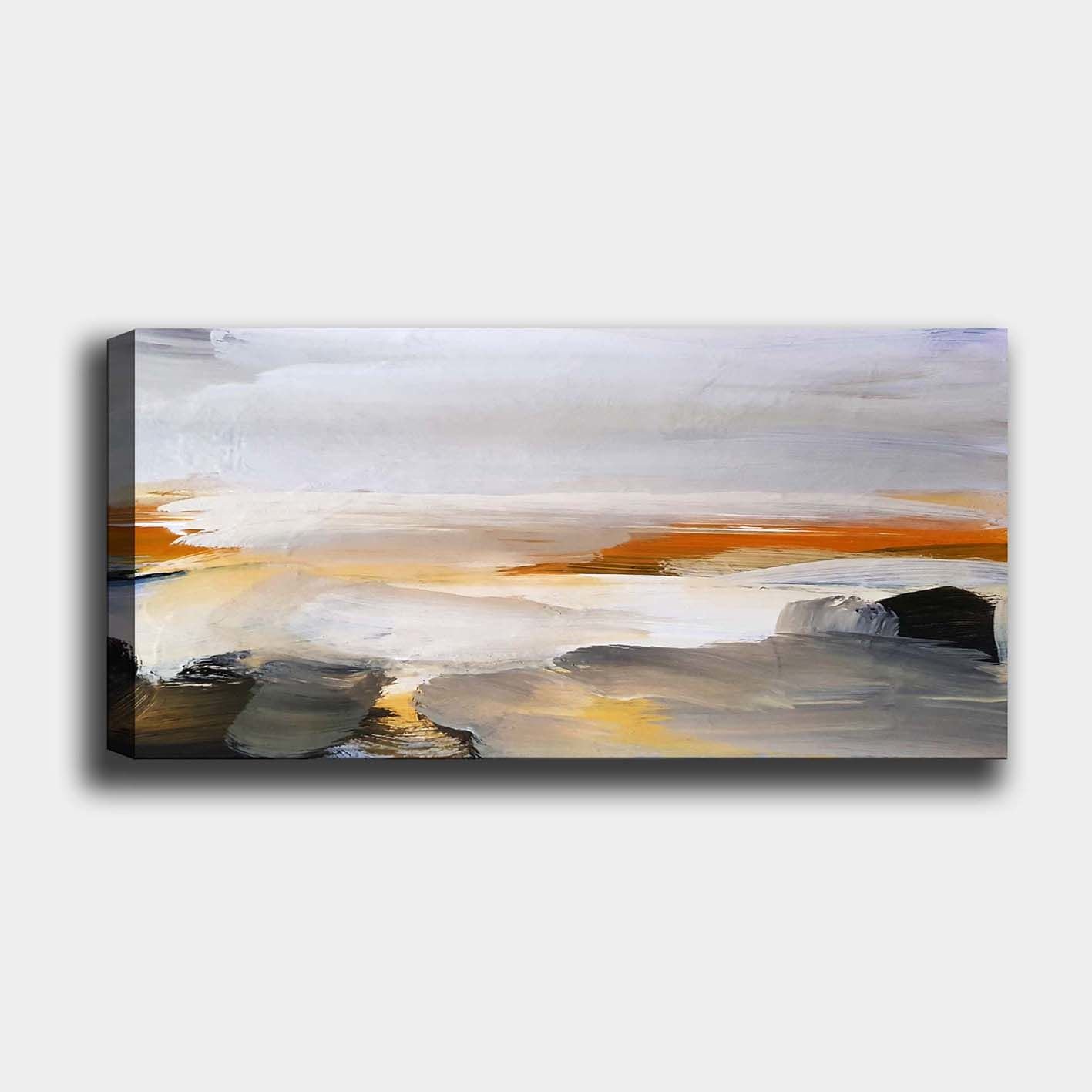 Yatay Kanvas Tablo 60cm x140cm
