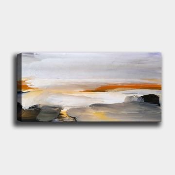 Yatay Kanvas Tablo 60cm x140cm
