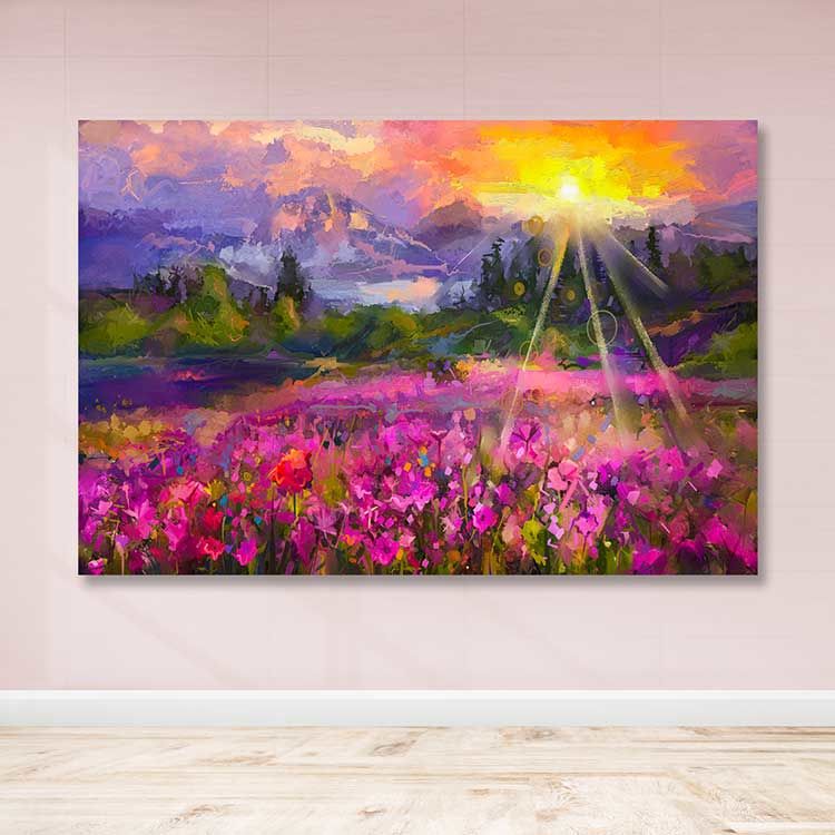 Dev Boyut Kanvas Tablo