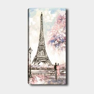 Dikey Kanvas Tablo 50cm x 120cm