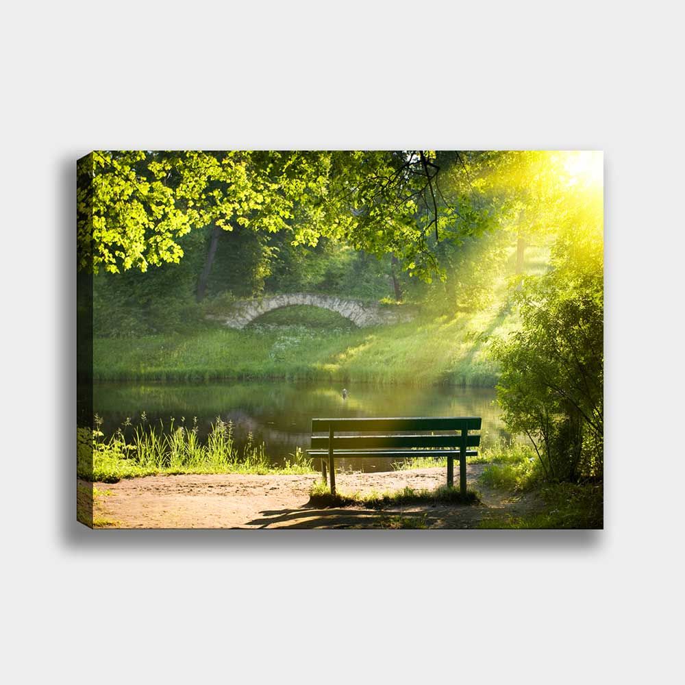 Manzara Kanvas Tablo 90cm x 130cm