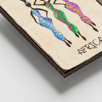 Dev Boyut Kanvas Tablo