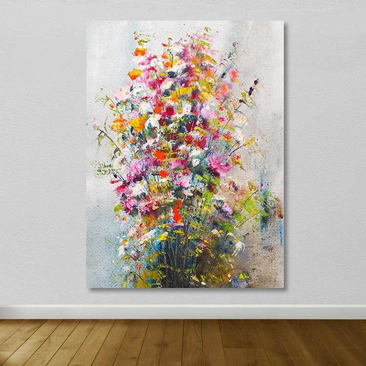 Dev Boyut Kanvas Tablo