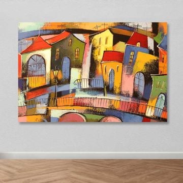 Dev Boyut Kanvas Tablo