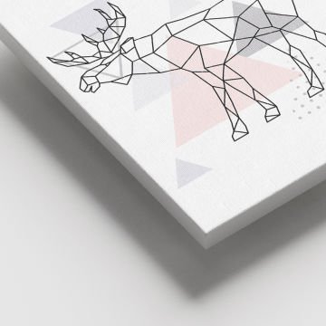 Dev Boyut Kanvas Tablo