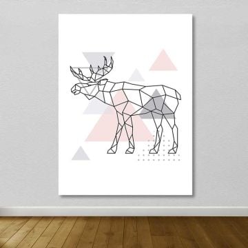 Dev Boyut Kanvas Tablo