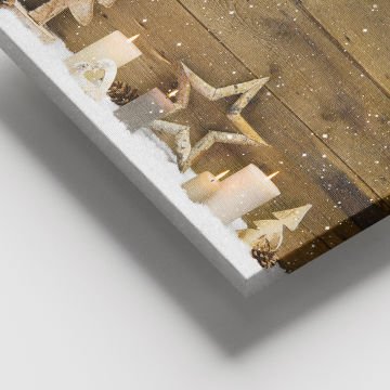 Dev Boyut Kanvas Tablo