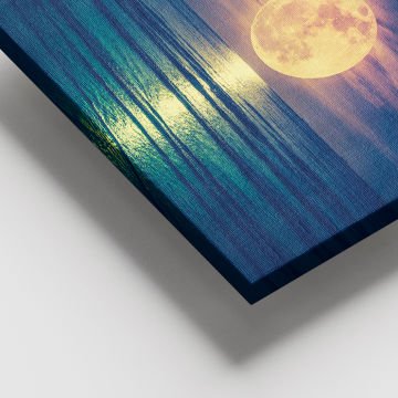 Dev Boyut Kanvas Tablo