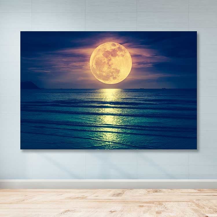 Dev Boyut Kanvas Tablo