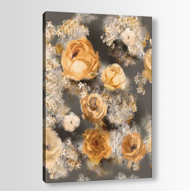 Çiçek Kanvas Tablo 90cm x 130cm