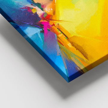 Dev Boyut Kanvas Tablo