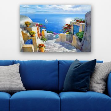 Cam Tablolar 70cm x 100cm