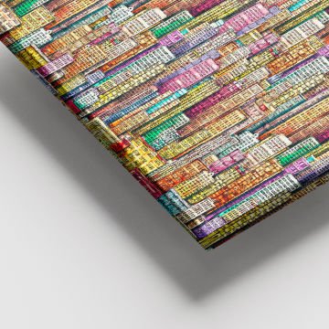 Dev Boyut Kanvas Tablo