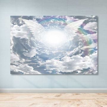 Dev Boyut Kanvas Tablo