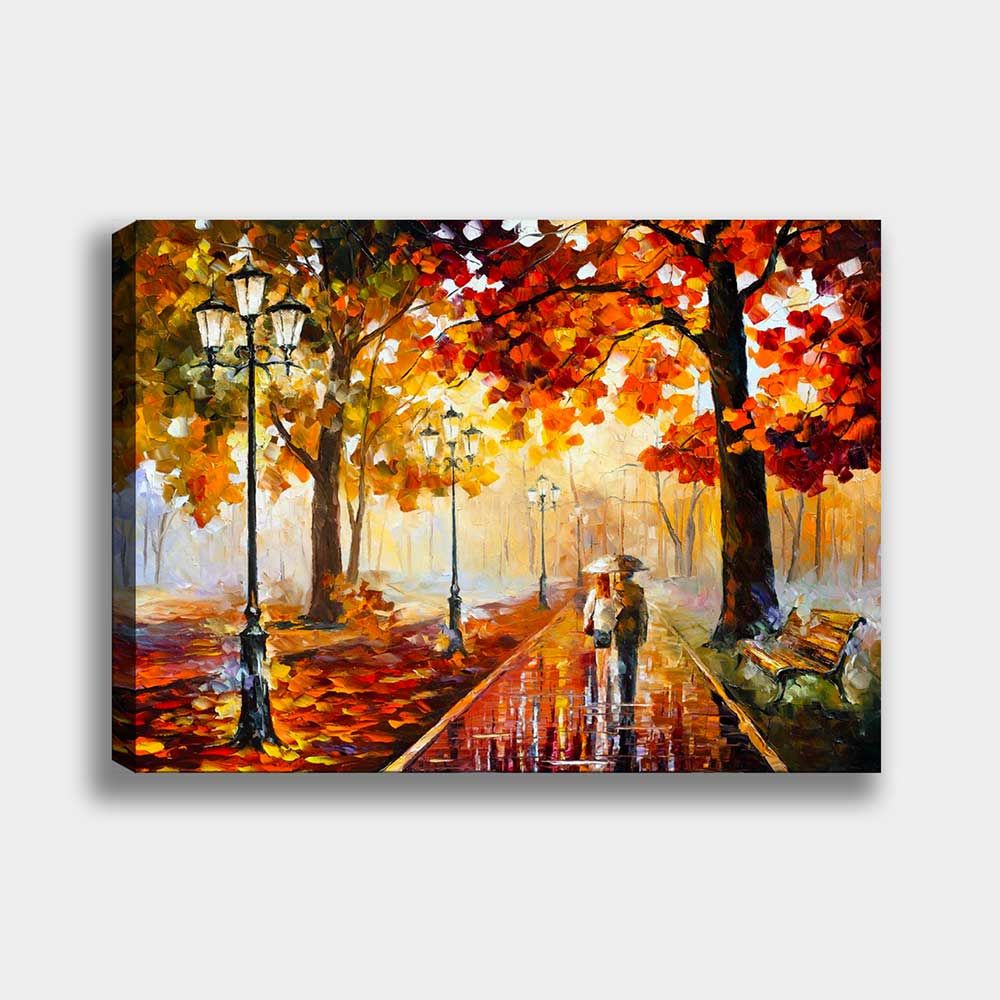 Soyut Kanvas Tablo 100cm x 140cm