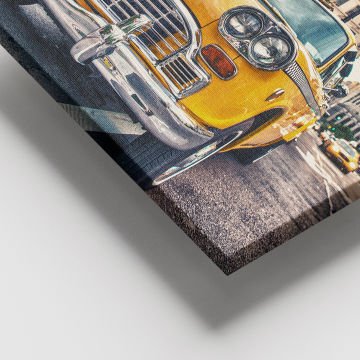 Dev Boyut Kanvas Tablo