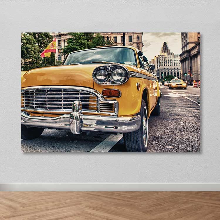 Dev Boyut Kanvas Tablo