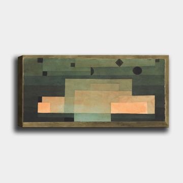 Yatay Kanvas Tablo 60cm x140cm