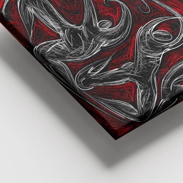 Dev Boyut Kanvas Tablo