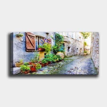 Yatay Kanvas Tablo 40cm x 100cm