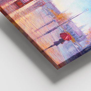 Dev Boyut Kanvas Tablo