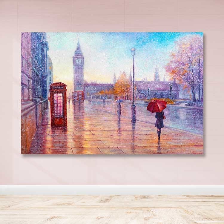 Dev Boyut Kanvas Tablo