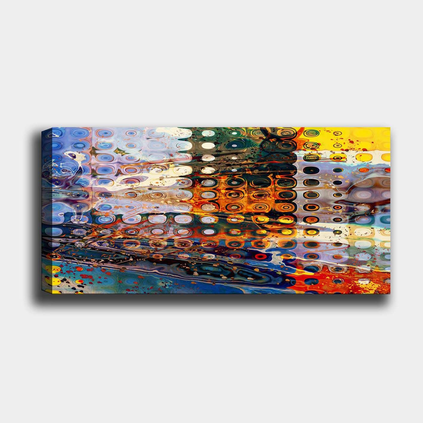 Yatay Kanvas Tablo 30cm x 90cm