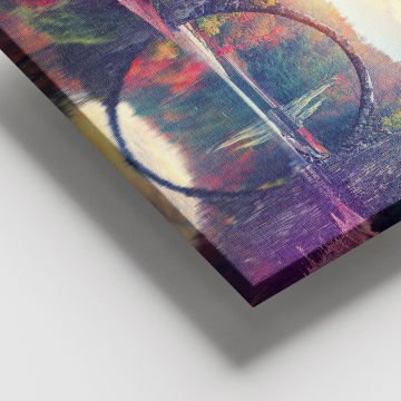 Dev Boyut Kanvas Tablo