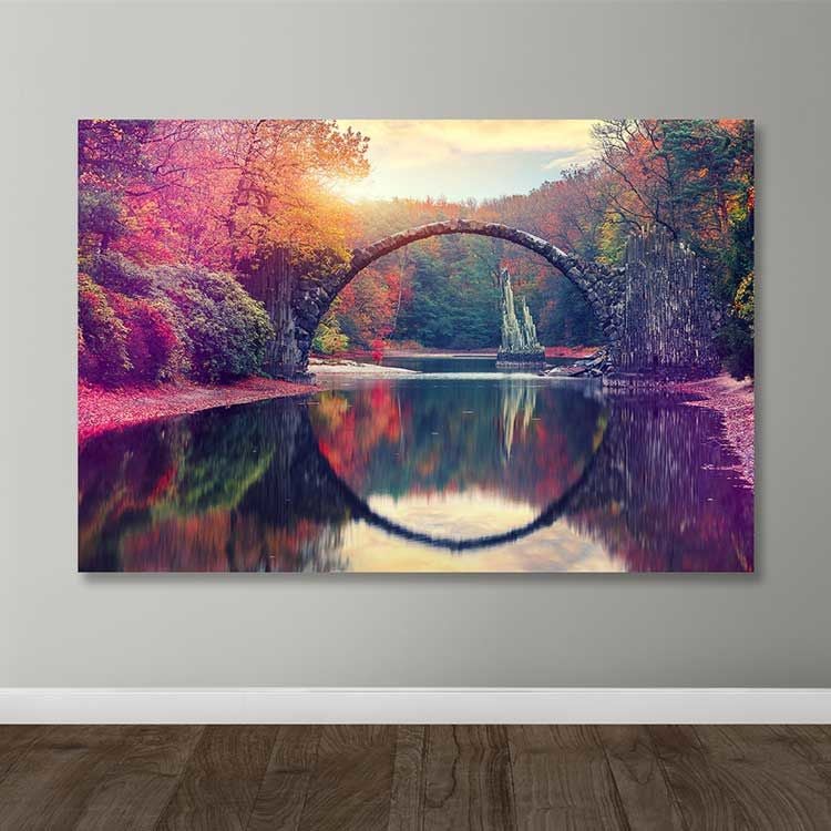 Dev Boyut Kanvas Tablo