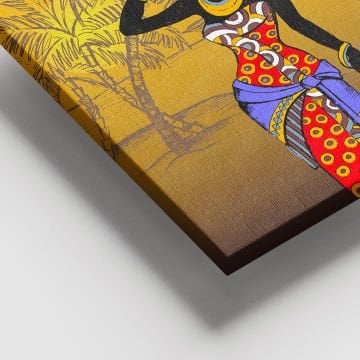 Dev Boyut Kanvas Tablo