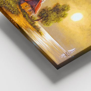 Dev Boyut Kanvas Tablo