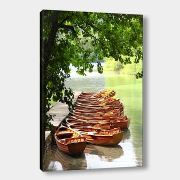 Manzara Kanvas Tablo 90cm x 130cm
