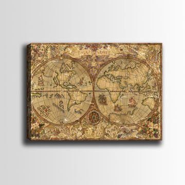 Dekoratif Kanvas Tablo 90cm x 130cm