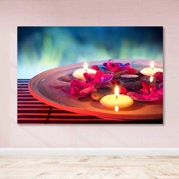 Dev Boyut Kanvas Tablo