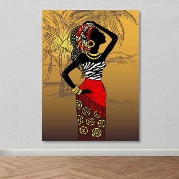 Dev Boyut Kanvas Tablo