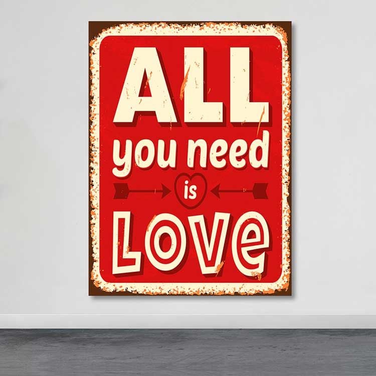 Dev Boyut Kanvas Tablo