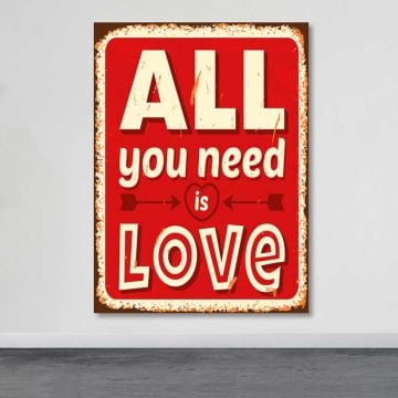 Dev Boyut Kanvas Tablo