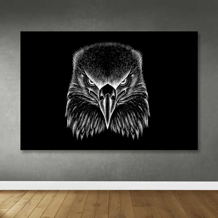 Dev Boyut Kanvas Tablo