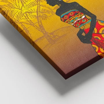 Dev Boyut Kanvas Tablo