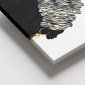 Dev Boyut Kanvas Tablo