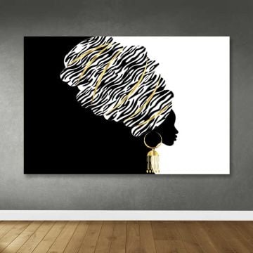 Dev Boyut Kanvas Tablo