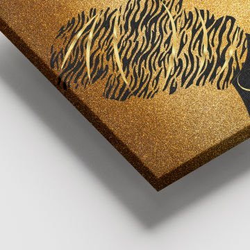 Dev Boyut Kanvas Tablo